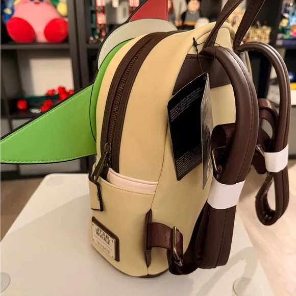 Loungefly Star Wars The Mandalorian The Child with Mug Holiday Mini Backpack - Picture 4 of 10